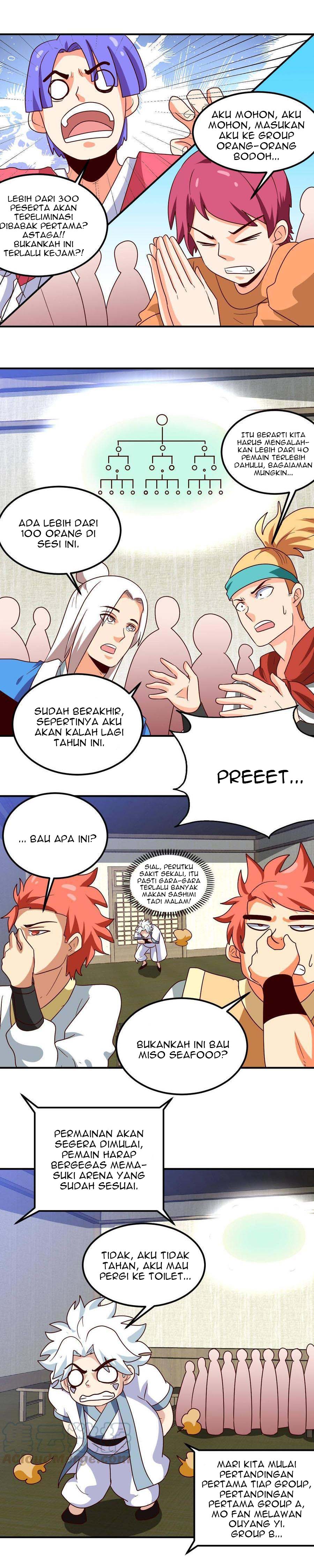 Supreme Godly System Chapter 182 Gambar 5